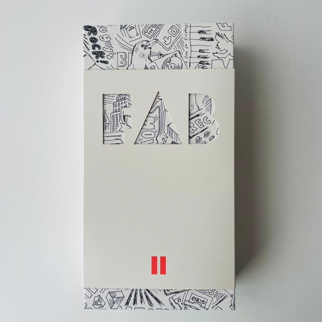FUJIFABRIC FAB BOX II 完全生産限定盤