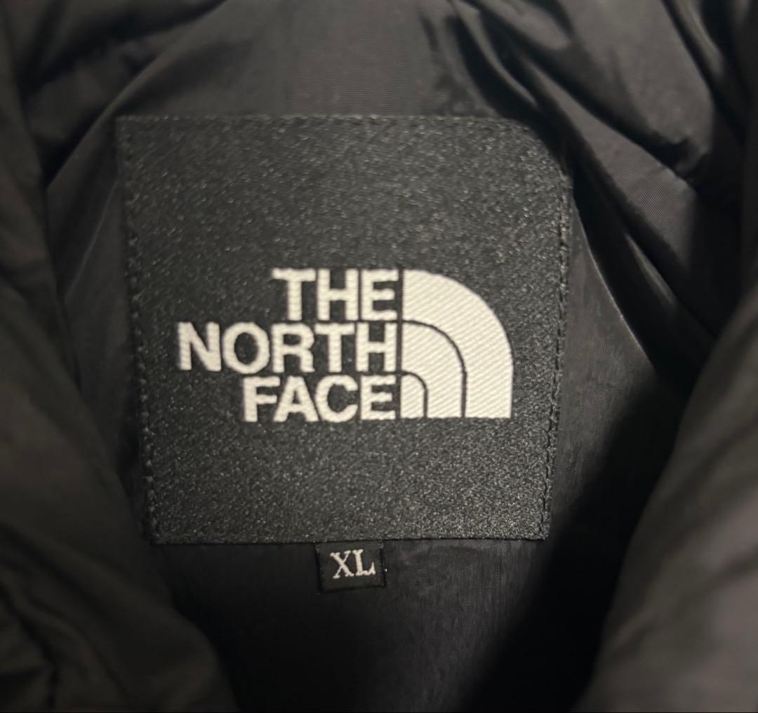 THE NORTH FACE ブラックダウンベスト XL ノースフェイスベスト