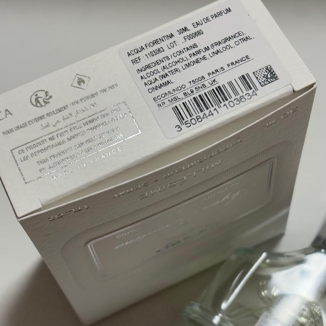 クリード　Creed Acqua Fiorentina 30ml 香水