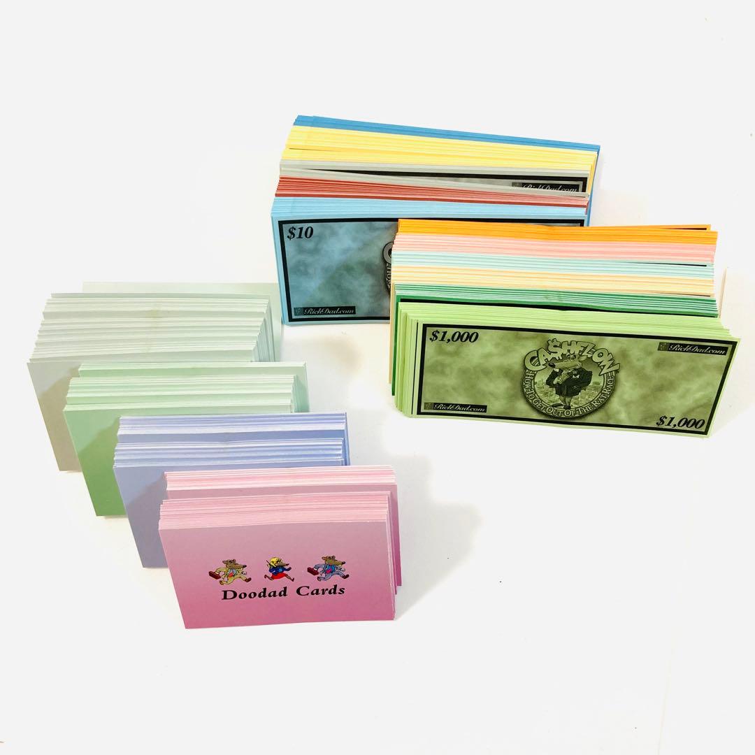 【良品・欠品なし】キャッシュフロー101日本語版A ボードゲーム