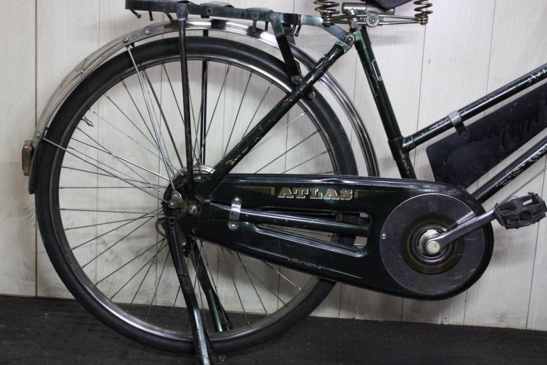 人気！丸石製 ATLAS VINTAGE実用車 ２６型 昭和