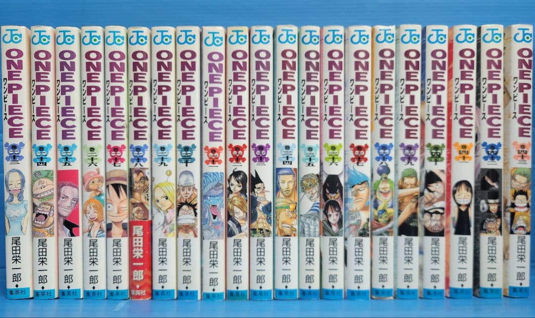 ONE PIECE/ワンピース 漫画 1-104巻セット（少年ジャンプ）欠有り