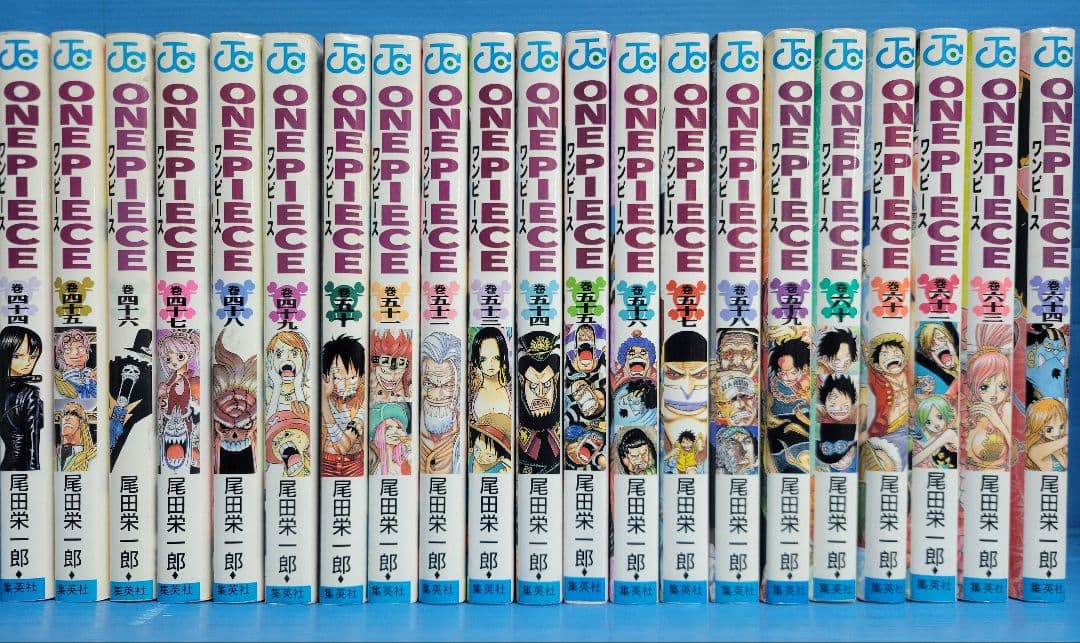 ONE PIECE/ワンピース 漫画 1-104巻セット（少年ジャンプ）欠有り