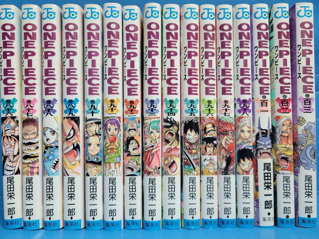 ONE PIECE/ワンピース 漫画 1-104巻セット（少年ジャンプ）欠有り