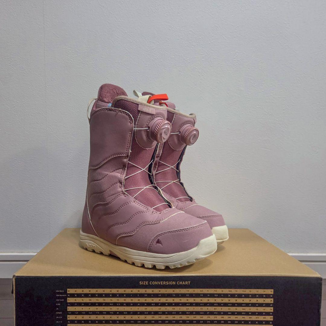 BURTON MINT BOA バートン スノーボードブーツ 女性用 22cm