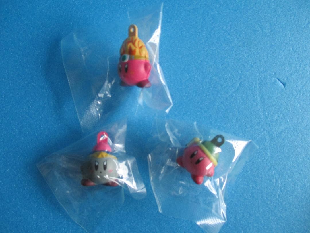 年代物◎星のカービィぷにぷにマスコット全12種◎食玩チョコスナックおまけ