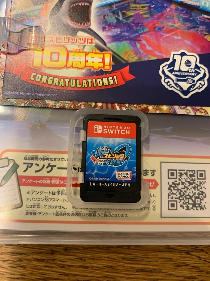 釣りスピリッツ水族館　専用コントローラー付