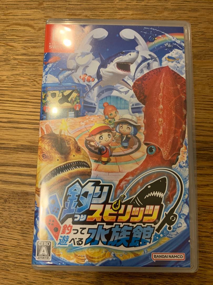 釣りスピリッツ水族館　専用コントローラー付