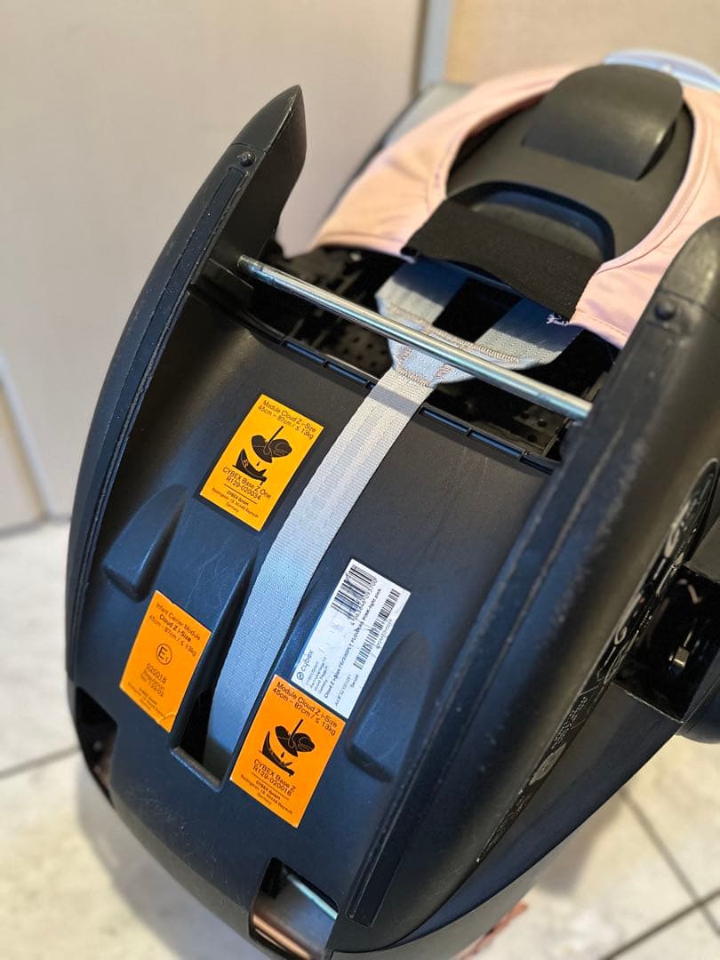 cybex cloud z i-size ＆ベースz シンプリーフラワーズ