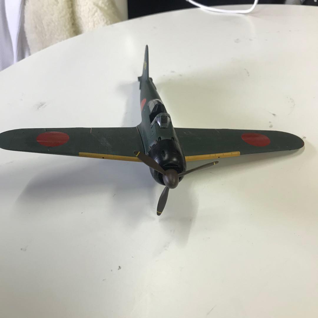 航空機モデル 03-09 グレーと赤