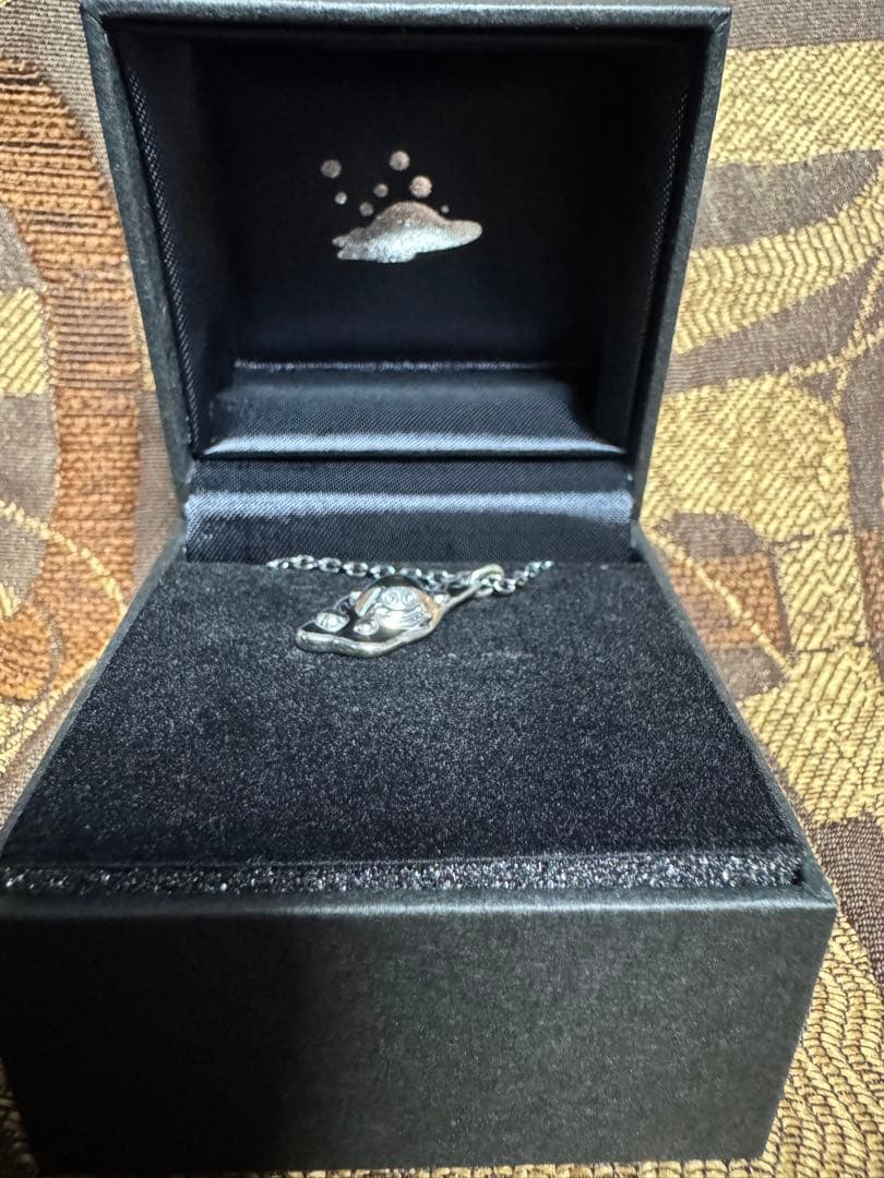 ドラクエ　はぐれメタル　シルバーネックレス