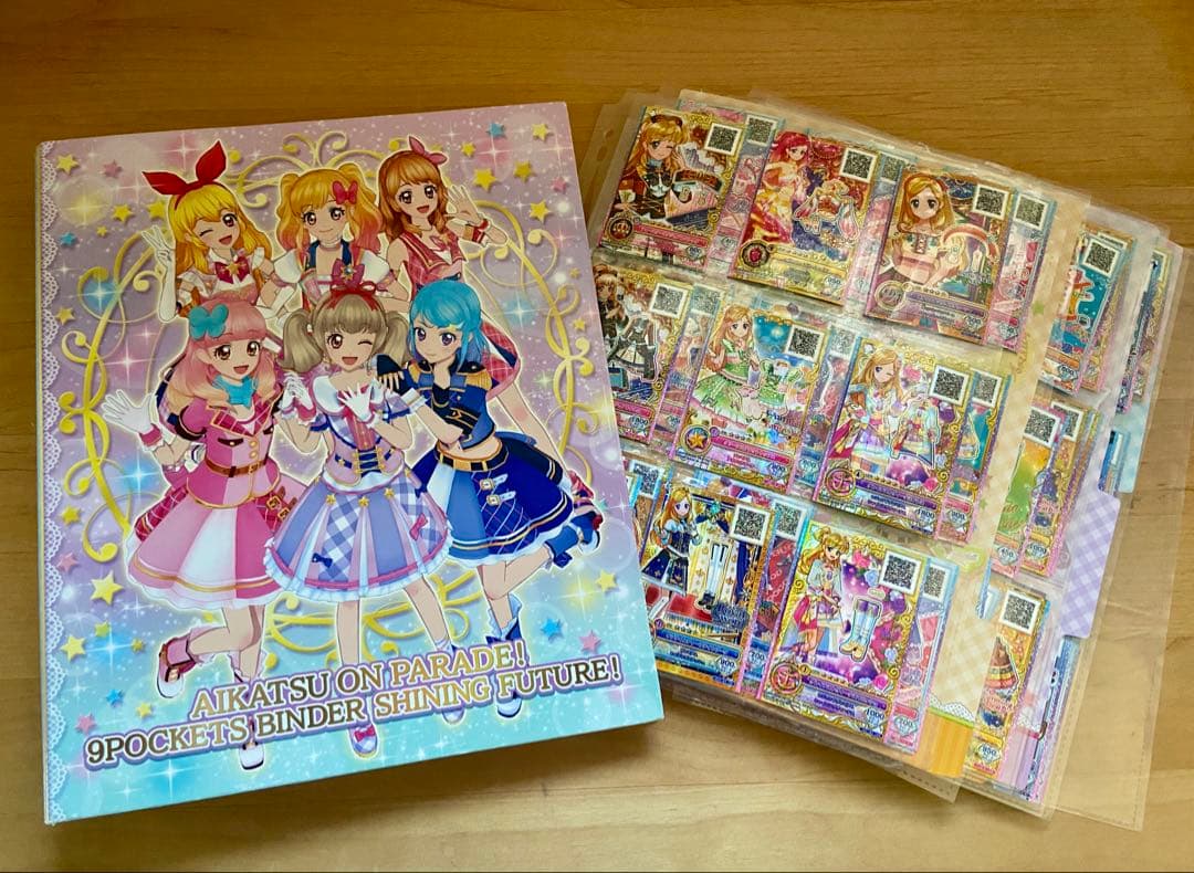 限定SALE【美品・レア】アイカツ!約170枚 LPR等+保存用バインダー