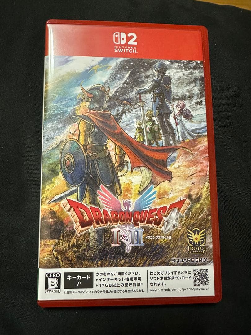 ファイアーエムブレム風花雪月 ドラゴンクエスト1&2 switch2