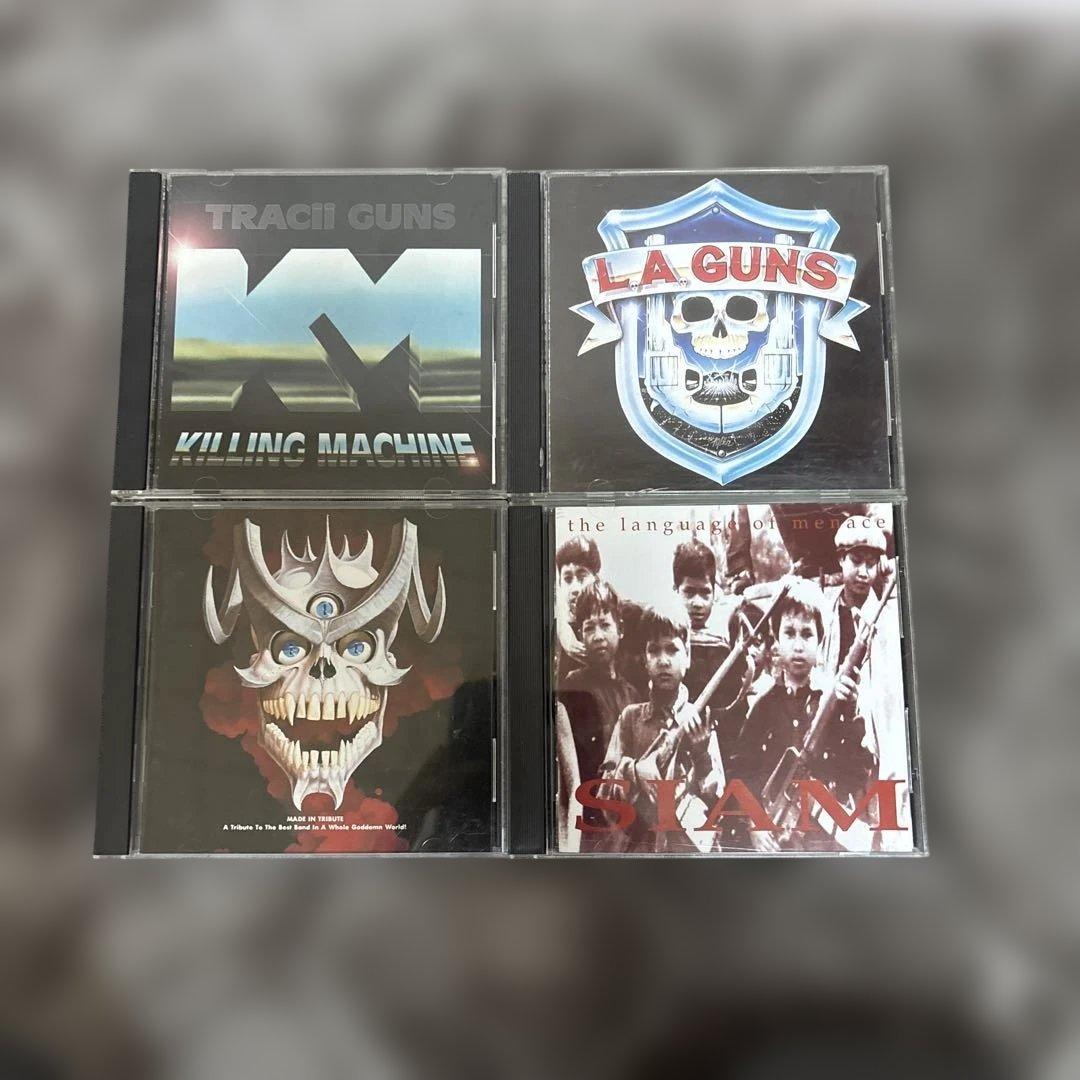 洋楽ハードロック＆ヘヴィメタルまとめ売り28枚