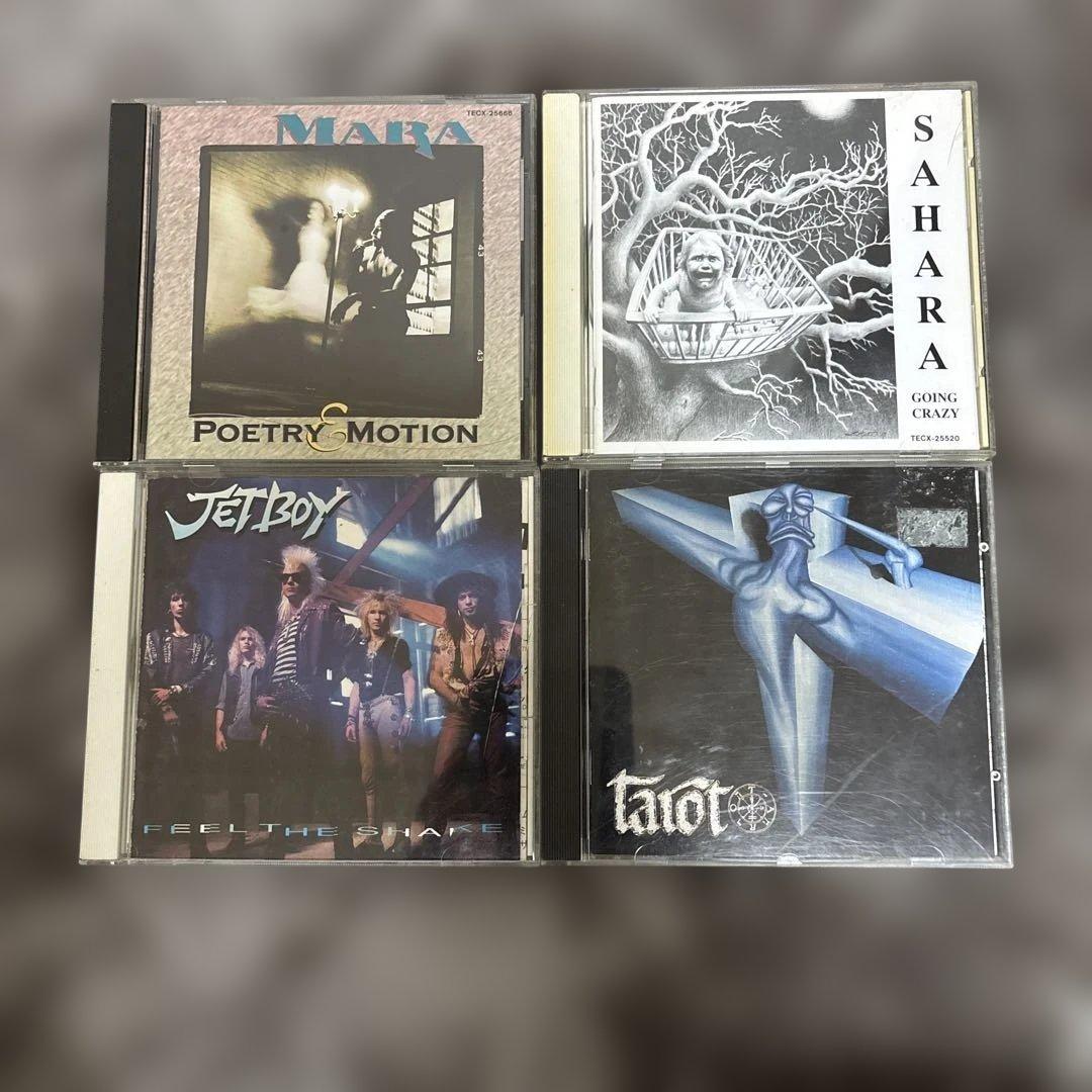 洋楽ハードロック＆ヘヴィメタルまとめ売り28枚