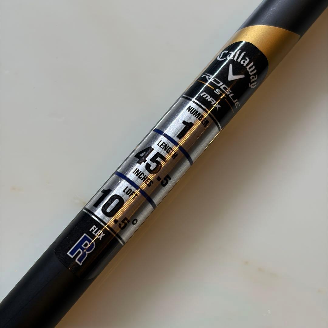 【1W用】VENTUS BLACK/GOLD 5R ROGUE ST純正シャフト