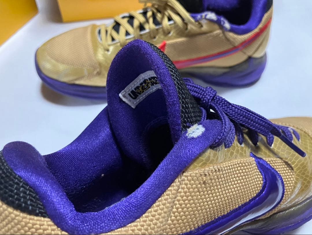 KOBE5ProtroNike×Undefeated26cmコービー5 プロトロ