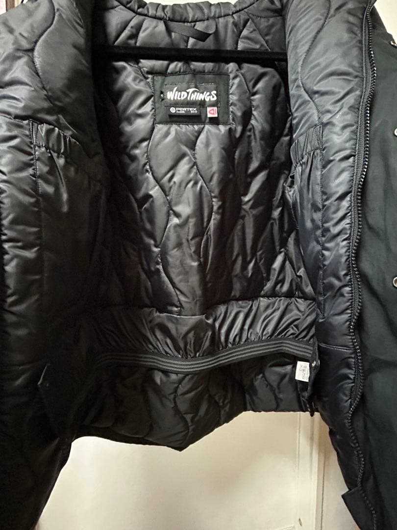 ワイルドシングス　デナリジャケット　プリマロフト