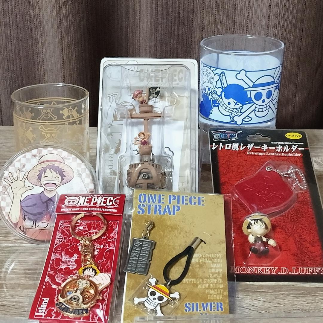 ONE PIECE ほぼ新品81点 ☆限定・フルコンプ・レトロ・希少非売品☆ほか