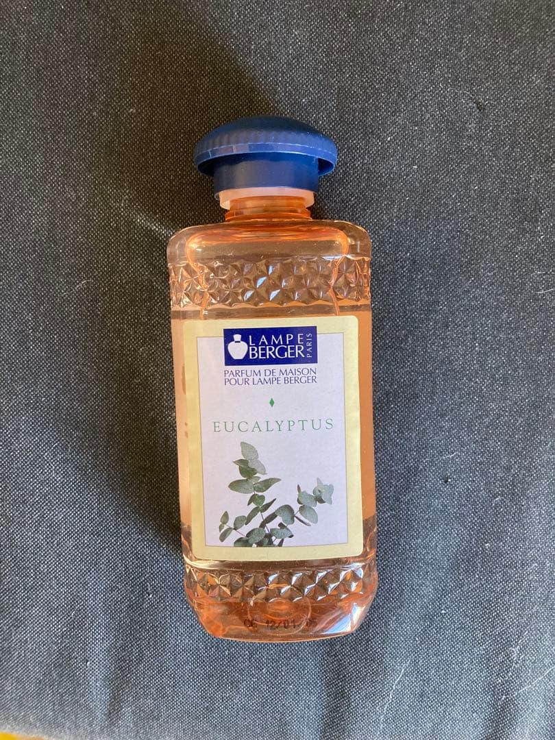 ランプベルジェ　アロマランプ　赤　ハート　良品　ユーカリオイル付