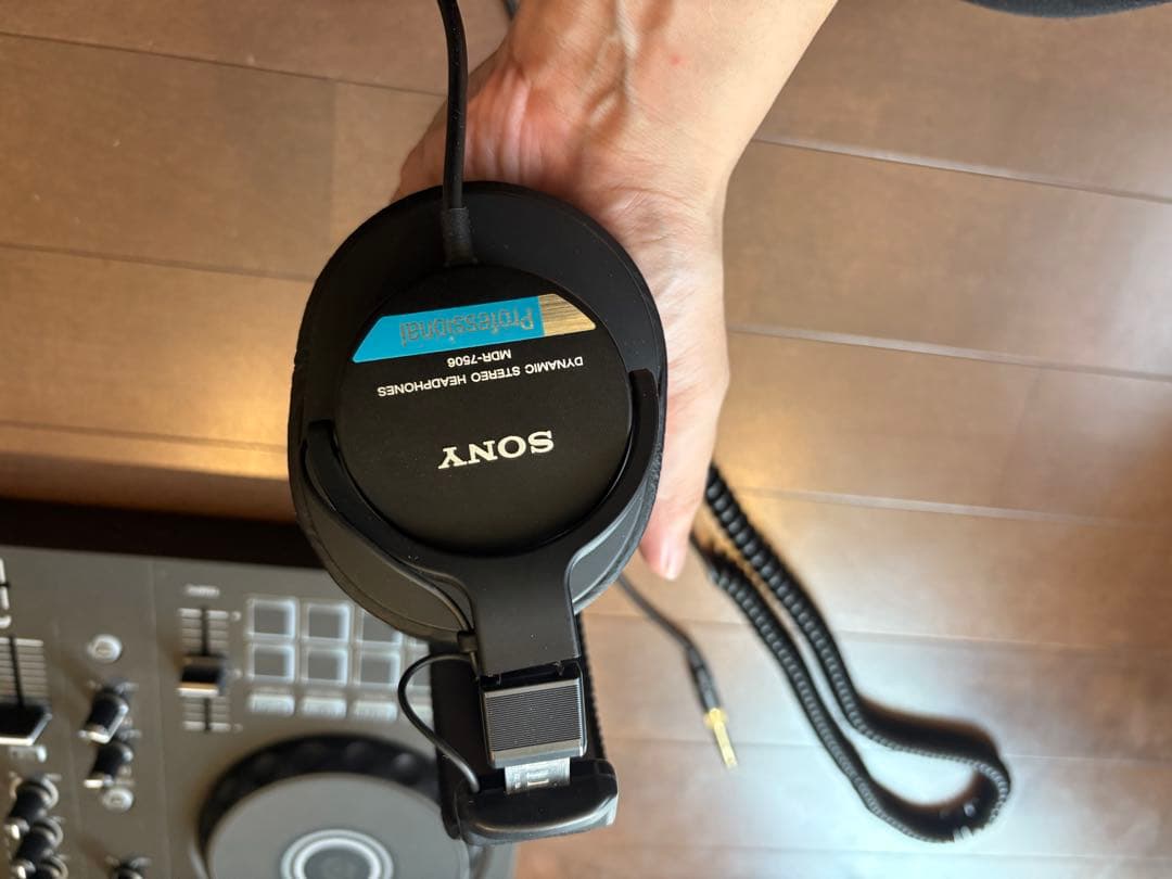 Pioneer DDJ-FLX4＋スピーカーとモニターヘッドフォンセット