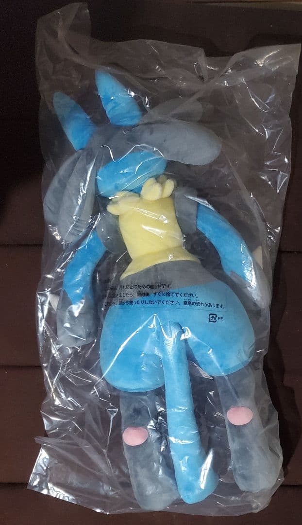 等身大ルカリオ　ぬいぐるみ　ポケモン