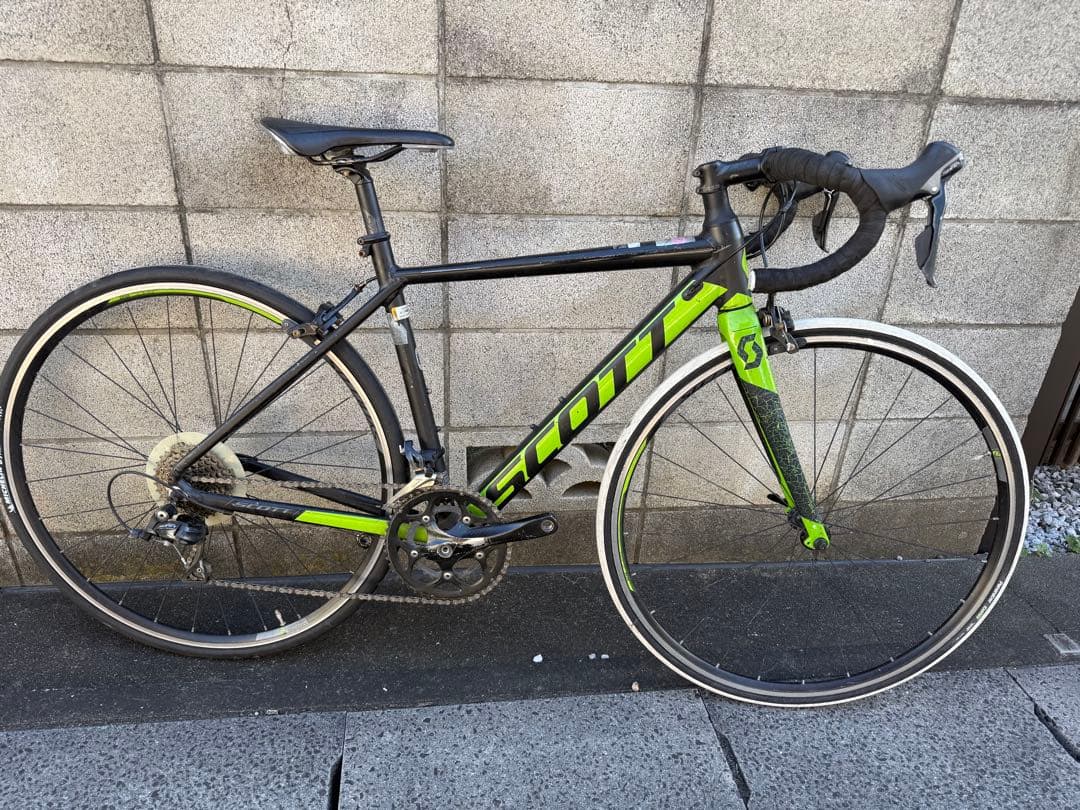 SCOTT ロードバイク　シマノSORA 送料無料