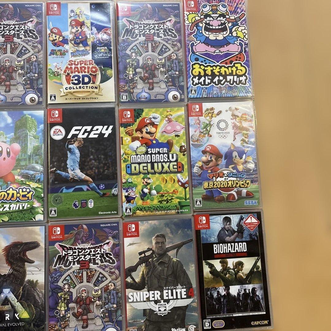 Nintendo Switch ゲームソフト セット 大量！