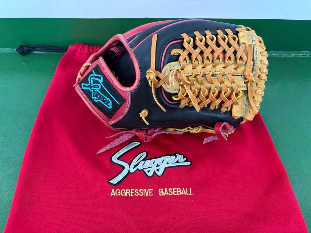 ヤマトBB23Slugger 久保田スラッガー　軟式グローブ　内野手用