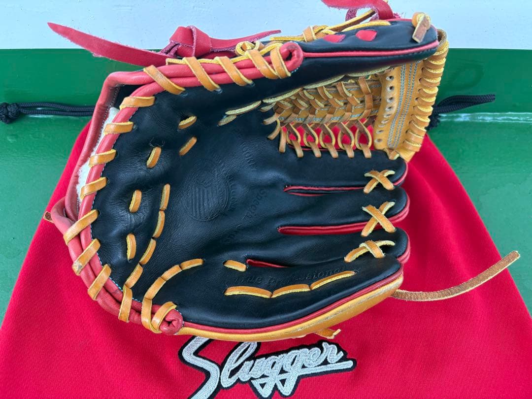 ヤマトBB23Slugger 久保田スラッガー　軟式グローブ　内野手用