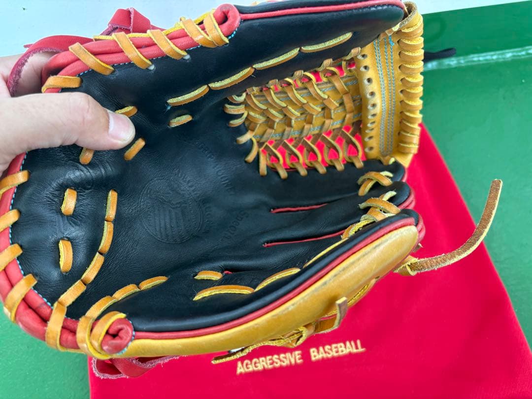 ヤマトBB23Slugger 久保田スラッガー　軟式グローブ　内野手用