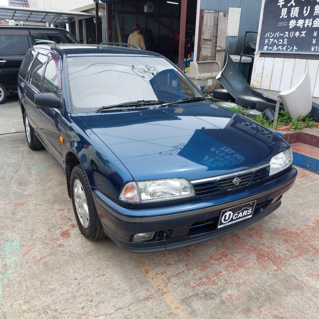 平成７年式　アベニールワゴン　希少5MT　SR18エンジン