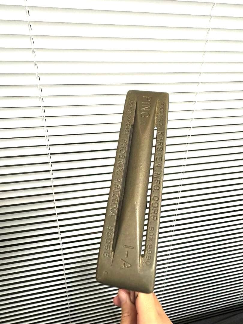 【期間限定値下げ】PING 1-A パター復刻版 ヘッドカバー付き　34インチ