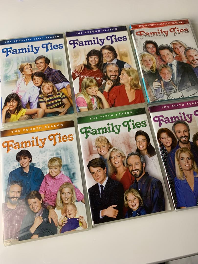Family Ties ファミリータイズDVD 全7シーズンセット