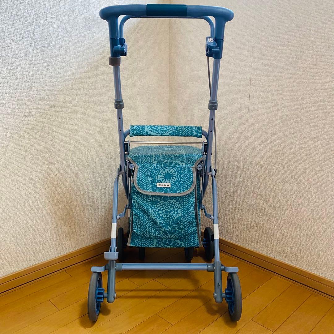 美品 良品 島製作所 フィンレイソン リズムRWC 手押し車 シルバーカー 中古