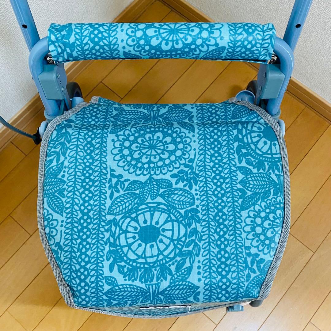 美品 良品 島製作所 フィンレイソン リズムRWC 手押し車 シルバーカー 中古