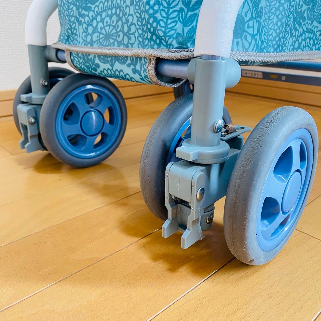 美品 良品 島製作所 フィンレイソン リズムRWC 手押し車 シルバーカー 中古