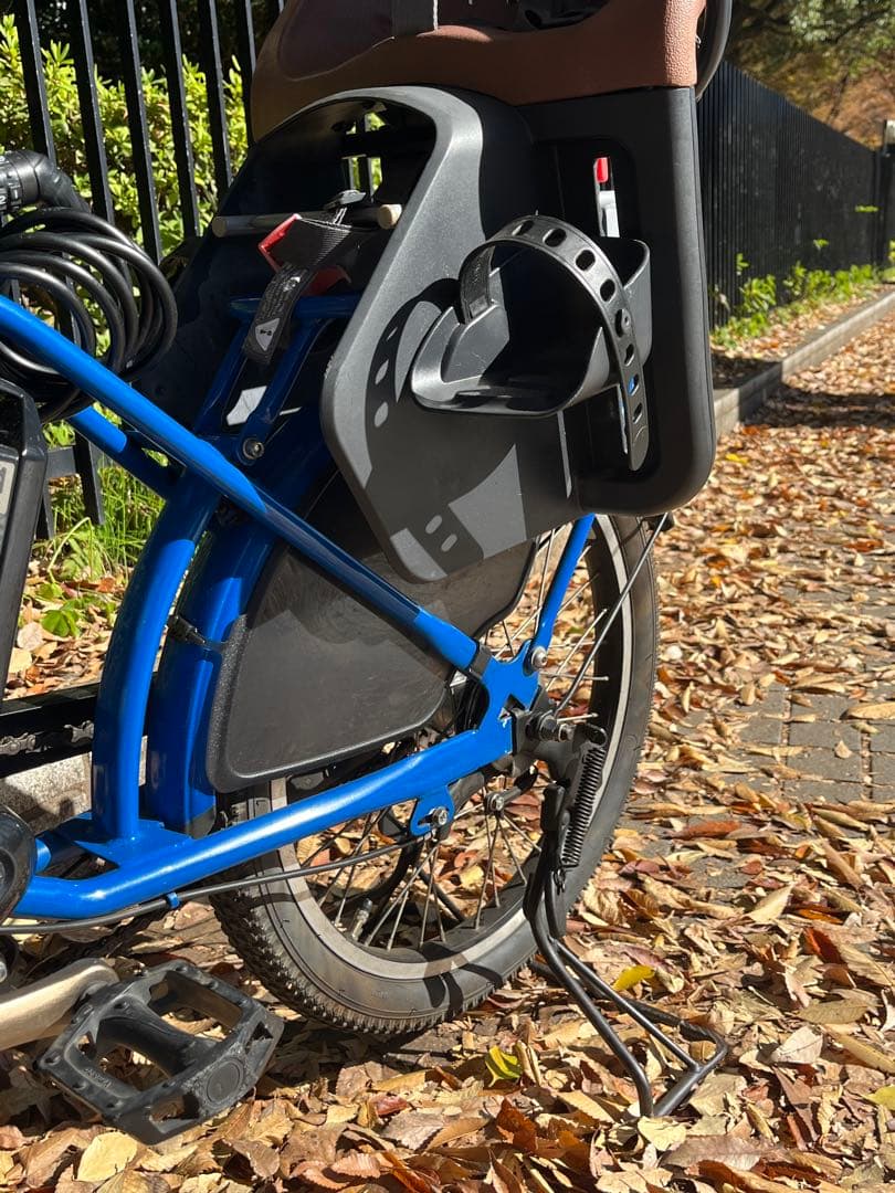 PAS Babby電動アシスト自転車 チャイルドシート付き ブルー