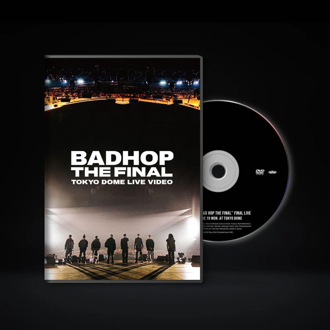【新品未開封】BAD HOP THE LAST EDITION