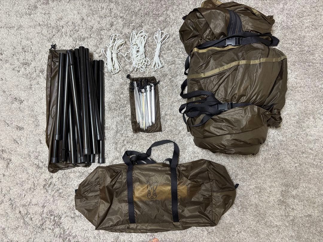 DOD ヨンヨンベース 4×4BASE ブラウン