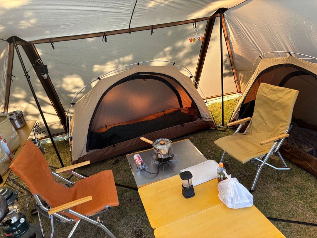 DOD ヨンヨンベース 4×4BASE ブラウン