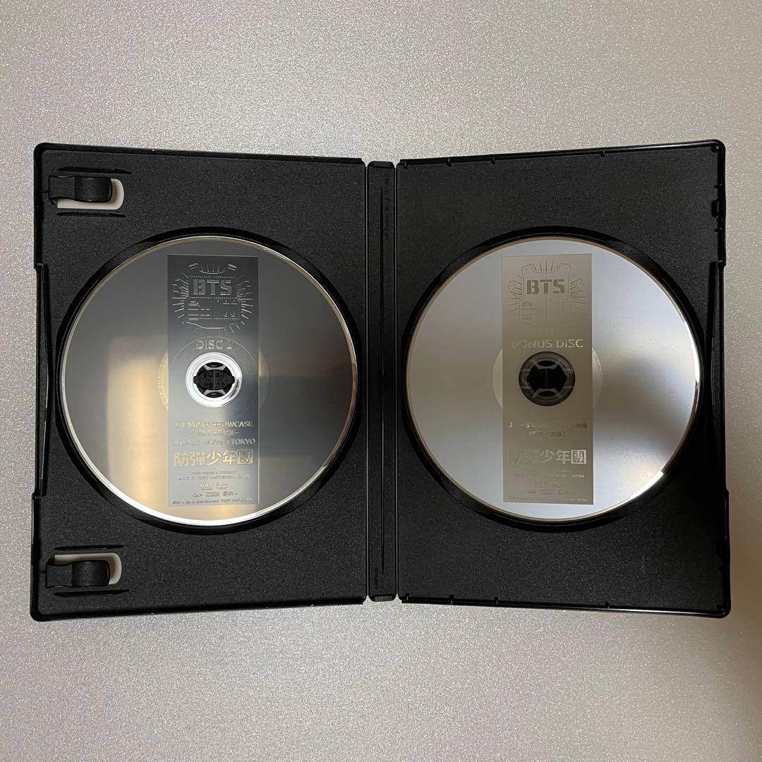 BTS showcase ショーケース DVD FC限定