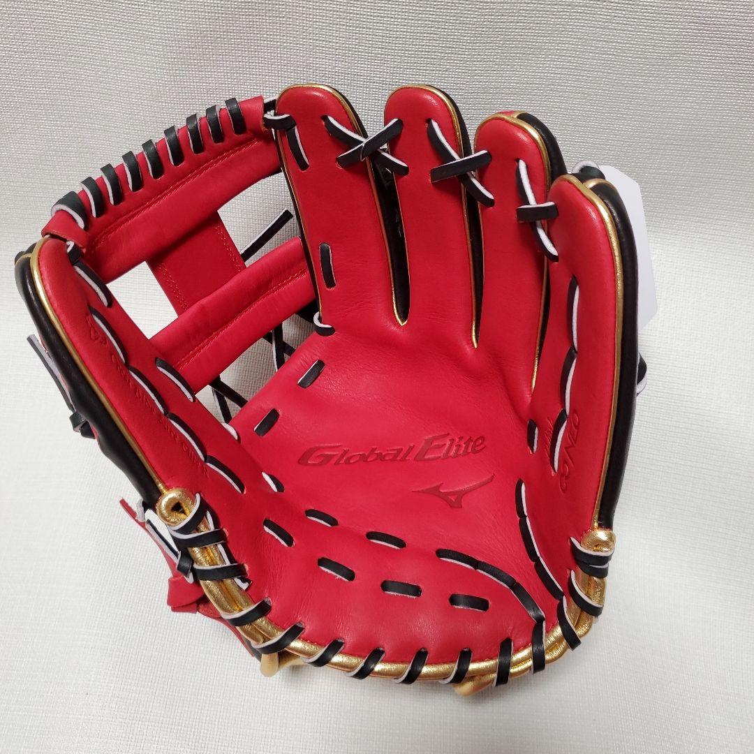 ミズノGlobal 軟式用 内野手用4/6サイズ9