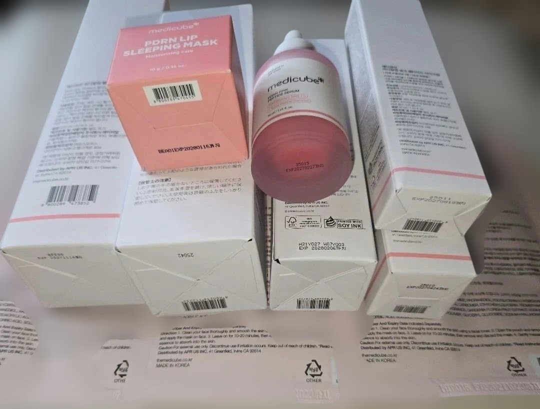 【新品】新製品有⭐medicube PDRN ピンクシリーズ８種　バラ売応相談