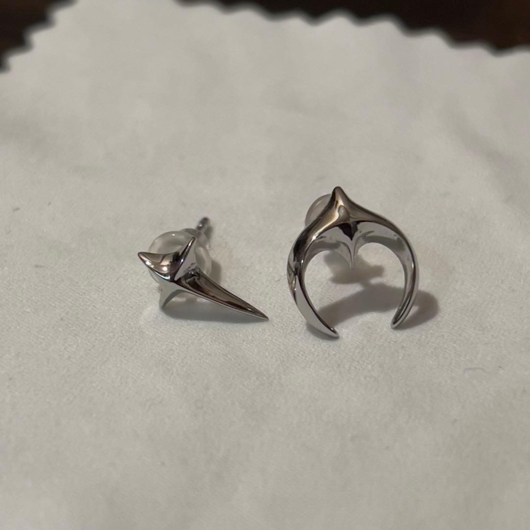 Thug Club サグクラブ ピアス silver925