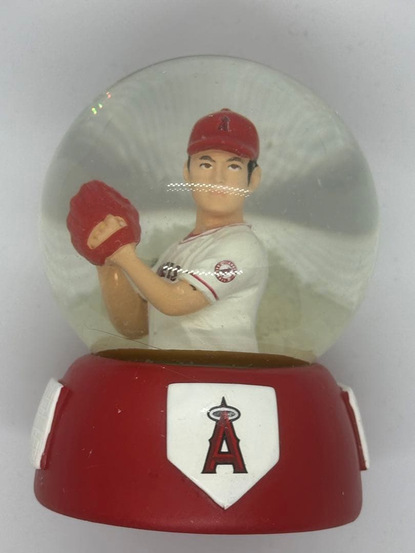 大谷翔平 スノーグローブ スノードーム