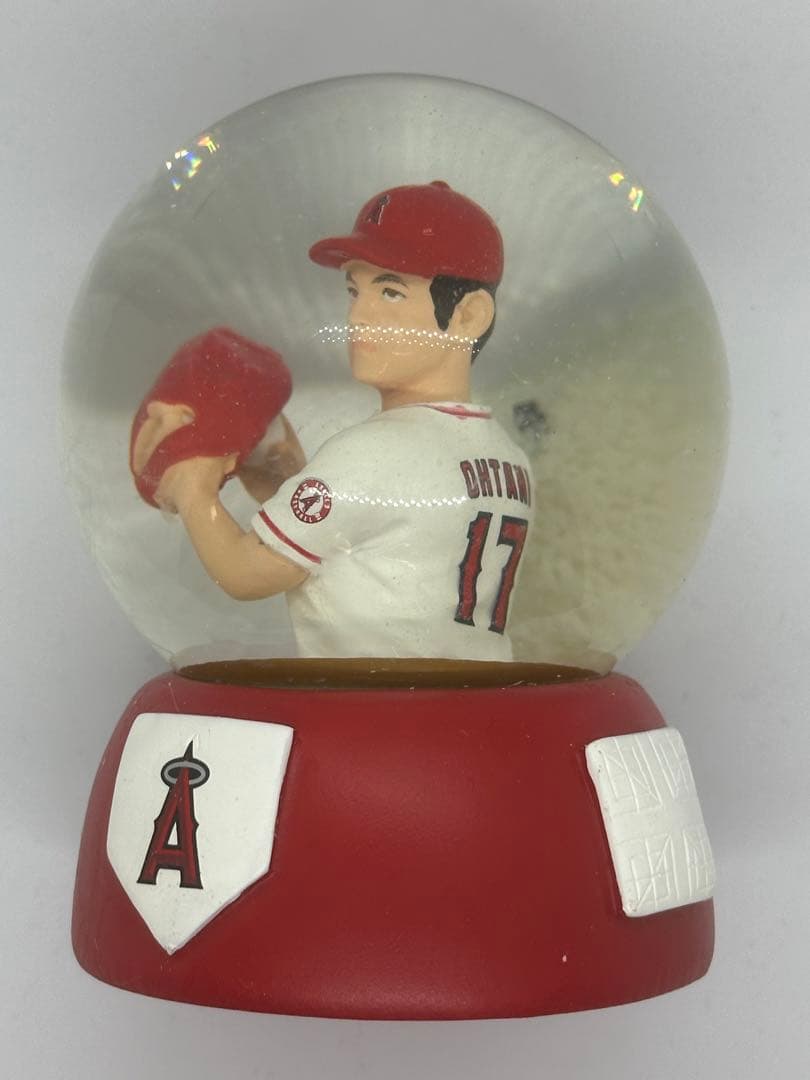 大谷翔平 スノーグローブ スノードーム