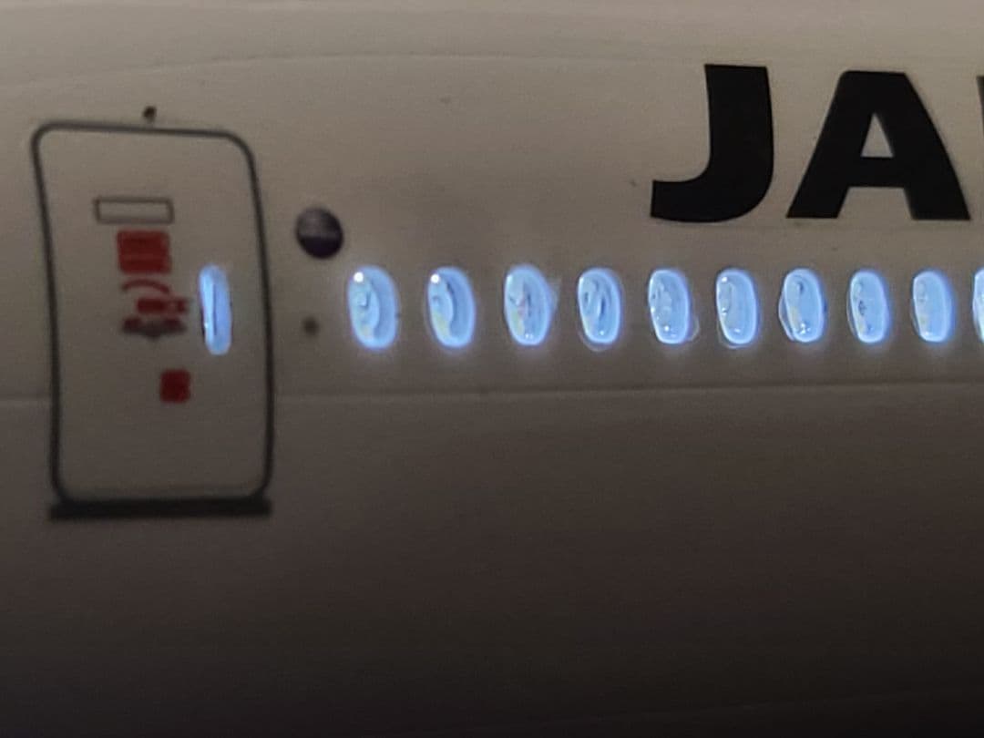 JAL ボーイング777-300 LED仕様 完成品
