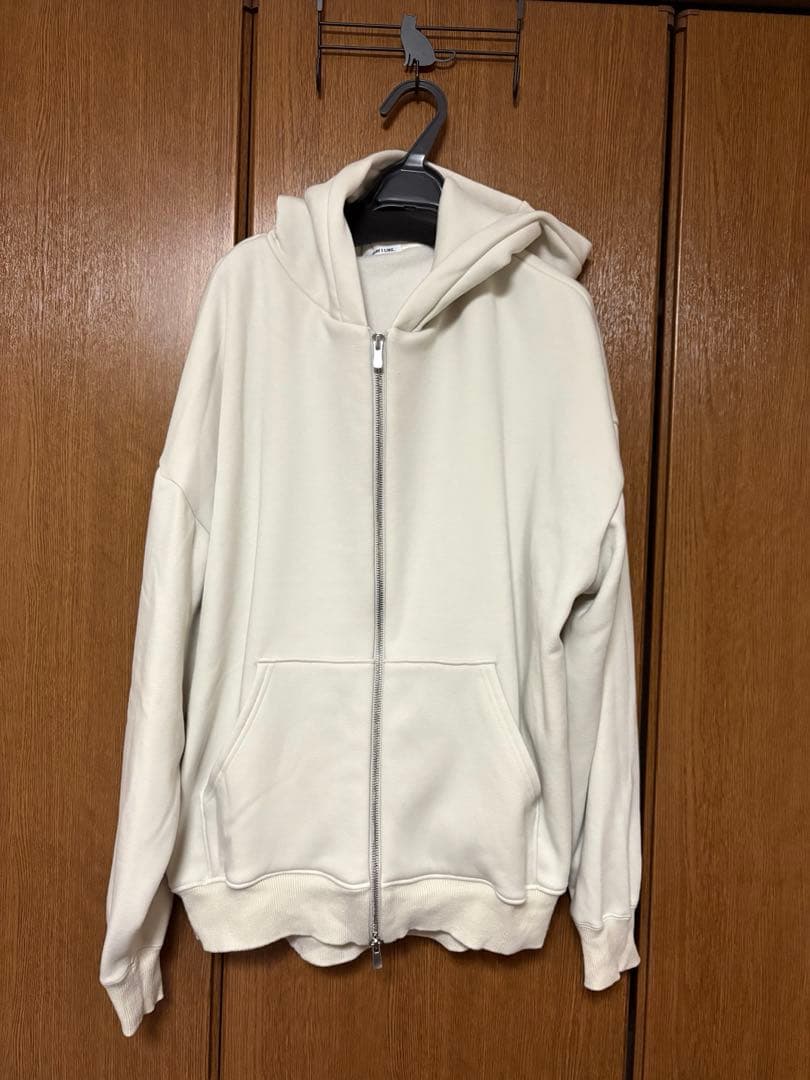 値下げ　AP STUDIO ウォームジップフーディ　ドゥーズィエムクラス