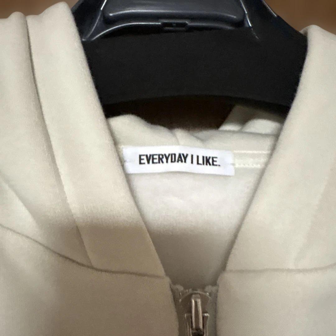 値下げ　AP STUDIO ウォームジップフーディ　ドゥーズィエムクラス